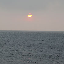 Sonnenuntergang Wallnau - Foto: Volker Svensson