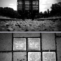 Stolpersteine   -   Foto: Willi Heinsohn