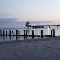 Seebrücke, Zingst - Foto: Marion Breese