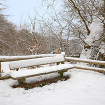 Winterruhe im Duvenstedter Brook - Foto: Pertti Raunto