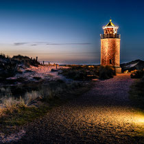 11 Quermarkenfeuer, Nacht - Ort: Sylt - Foto: Dr. Reinhard Feldhaus