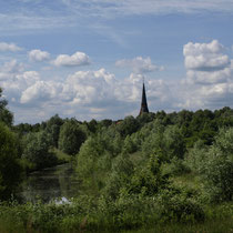 Altenwerder - Foto: Dagmar Esfandiari