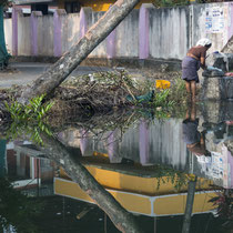 Backwaters, Kerala - Foto: Dagmar Esfandiari