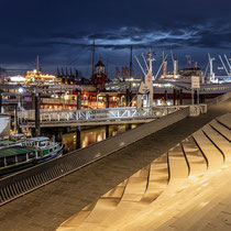 Hamburger Hafen - Foto Adolf Dobslaff