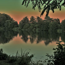 11. Platz 115 Pkt. Abendstimmung, Kirchwerder Wiesen - Foto: Lothar Boje