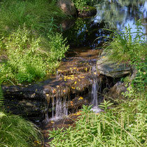 Wasserfällchen - Foto: Pertti Raunto