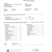 Certificado Oficial del Ministerio de Agricultura de rechazo de matadero: ¡BAJO rechazo de matadero CON Nutro Meat: 0,15 %!
