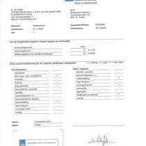 Certificado Oficial del Ministerio de Agricultura de rechazo de matadero: ¡BAJO rechazo de matadero CON Nutro Meat: 0,36 %!