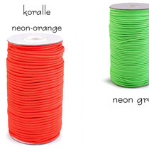 koralle, neon-grün