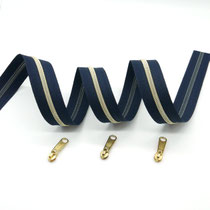 Dunkelblau 2, gold
