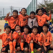 10/22　U-9　指導協大会　3年生　優勝