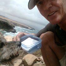 Schnüffelhund Eddy hatte wieder die richtige Nase - N 28° 13.159' W 014° 13.243'