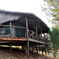 Notre tente au camp de Ngorongoro forest tented