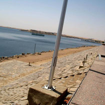 Le barrage d'Assouan