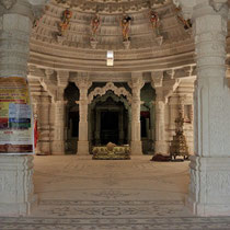 Intérieur du temple.