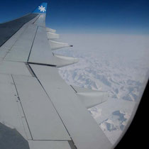 Montagnes et glaciers du Groenland