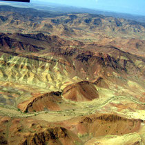 Montagnes vers Ali Sabieh