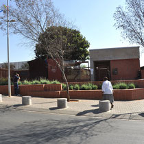 Soweto. la maison de Nelson Mandela