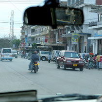 Rue principale d'Arusha