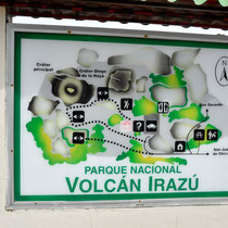 Plan du volcan