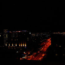 Windhoek la nuit.