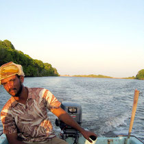 Visite de la mangrove avec des pêcheurs yéménites