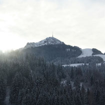 Das Kitzbühler Horn 2000m im Winter