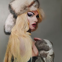 Alberta Presutto, "Delicious", 24"x 36", oil on canvas.