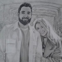 Nancy Kirkup, ,"Hang Tight", 10.5"x 14", pencil on paper.