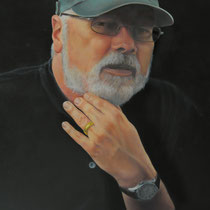 Alberta Presutto, "Ray", 16"x 24", oil on canvas.