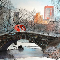 Samita Bhatia, "Japan in New York City", 