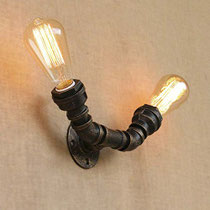 applique +vintage +retrò +industriale +parete +Steampunk +sandroshop +vendita +online