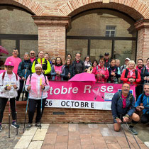 Octobre Rose à Rabatens - Crédit photo M.Larre