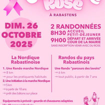 Octobre Rose à Rabatens - Crédit photo M.Larre