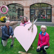 Octobre Rose à Rabatens - Crédit photo M.Larre