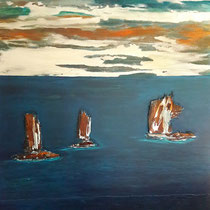 adventure journey (80 x 100 cm)