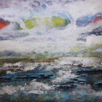 Angekommen  (80 x 100 cm)