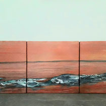 Triptychon (30 x 30 cm)