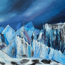 Am Ende der Welt (60 x 80 cm)