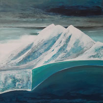 Winter Polar Day (80 x 80 cm)
