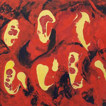 Herdenimmunität (40 x 50 cm)