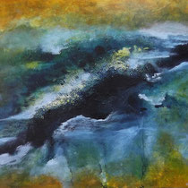 Alles fließt  (80 x 100 cm)