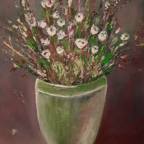 Blumen, Acryl auf Papier