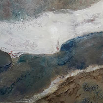 Marslandschaft (100 x 80 cm)