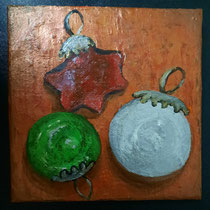 Tannenbaumkugeln (20 x 20 cm)