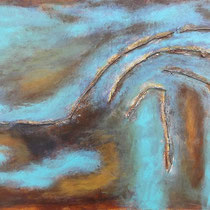 Wasserlauf (50 x 70 cm)