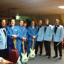  De Puchs samen met  The Blue Jays (UK ) in 2004 