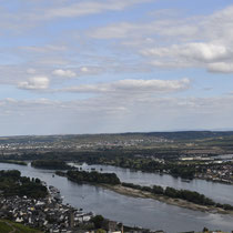 Boven-Midden- Rijndal, Rheinland-Pfalz en Hessen, Duitsland 