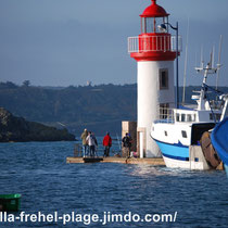 grande marée dans le Port d'Equy