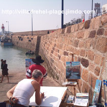 foires aux peintres, expositions de peintures...